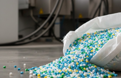 Granulés plastiques