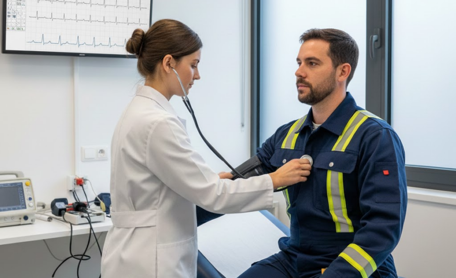 Attestation de non contrindication médicale